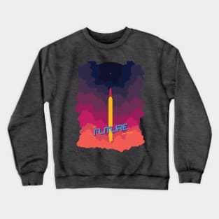 The future awaits! Crewneck Sweatshirt